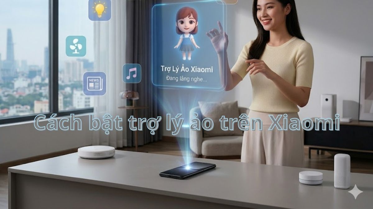 Hướng dẫn cách bật, tắt trợ lý ảo Xiaomi nhanh chóng, hiệu quả